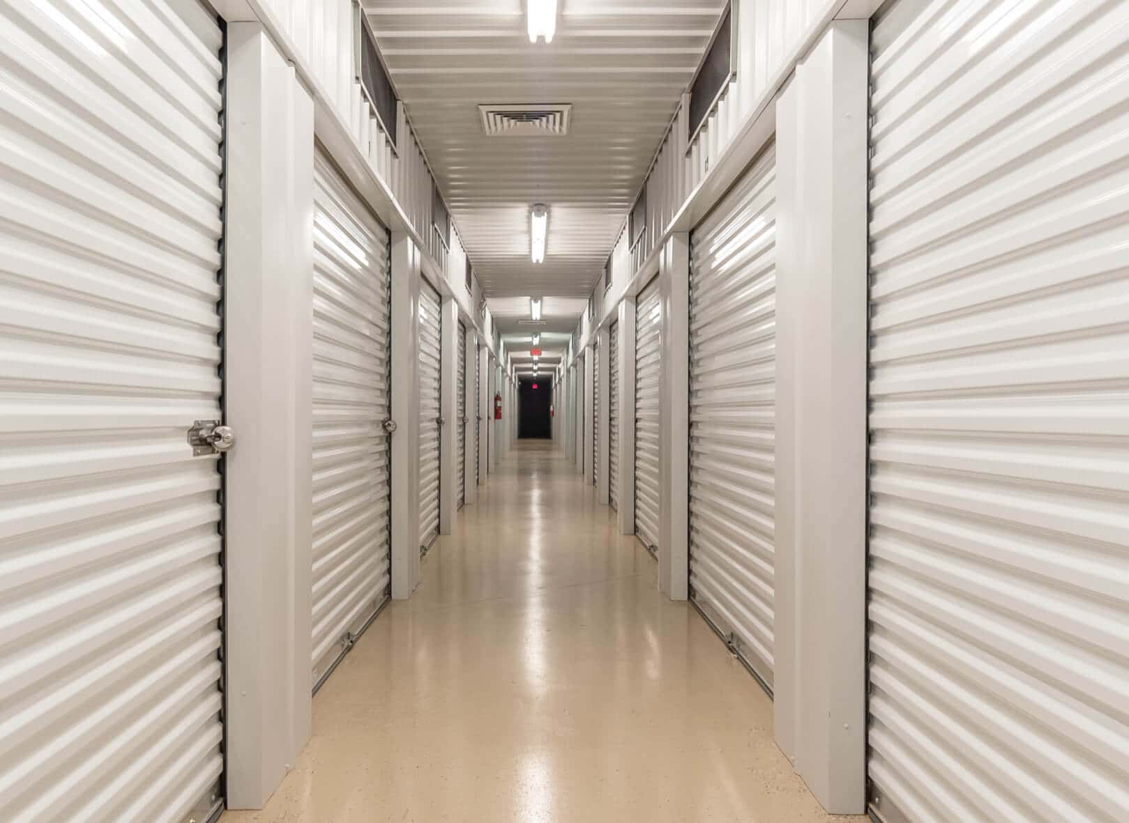 temperature controlled storage units