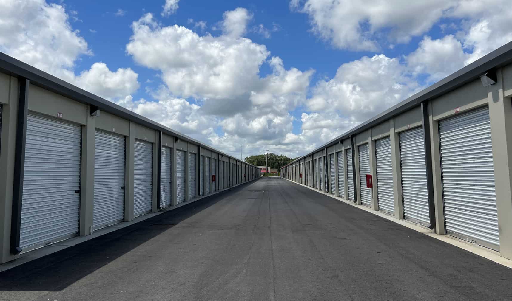 outdoor storage units